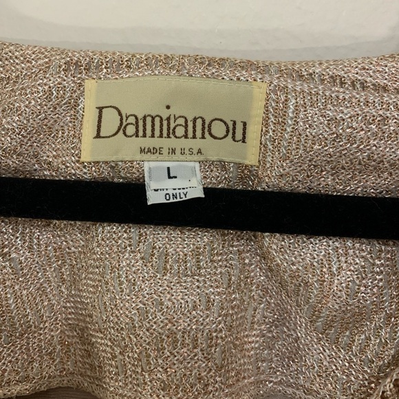 Damianou Rose Gold Vintage Dress - Picture 2 of 5